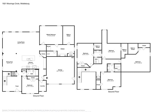 1921 Moorings Cir in Middleburg, FL - Building Photo - Building Photo