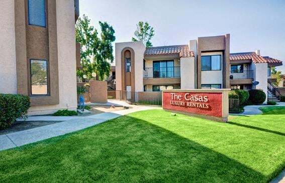 The Casas in San Diego, CA - Building Photo