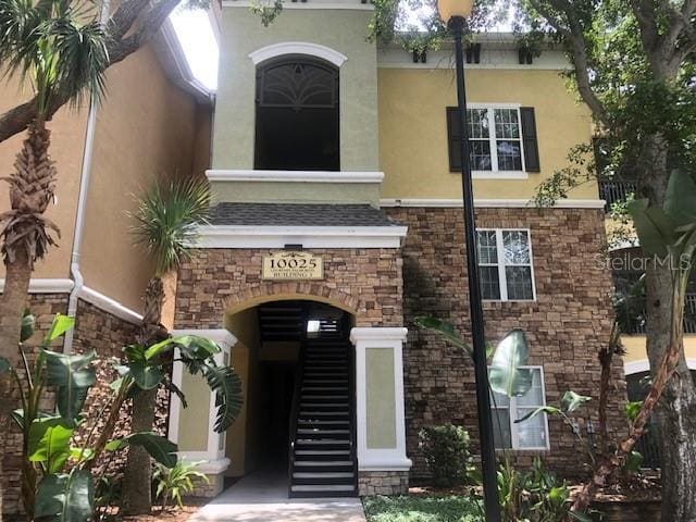 property at 10025 Courtney Palms Blvd