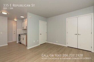 335 E Republican St in Seattle, WA - Foto de edificio - Building Photo