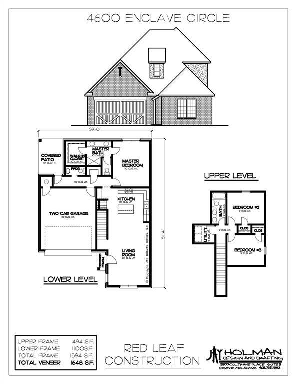 property at 4600 Enclave Dr