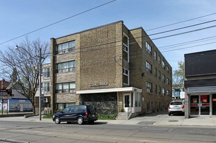 Coxwell Manor in Toronto, ON - Building Photo