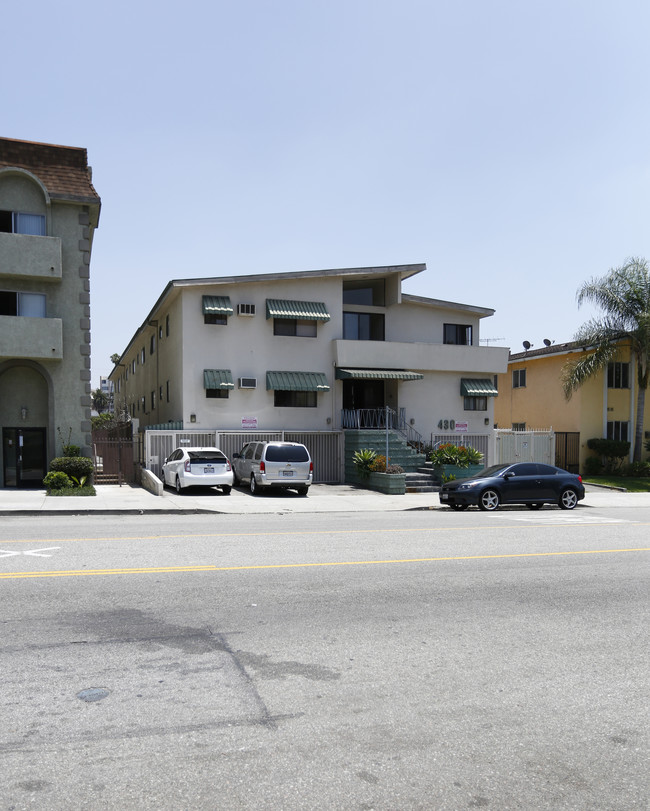 430 S Commonwealth Ave in Los Angeles, CA - Foto de edificio - Building Photo