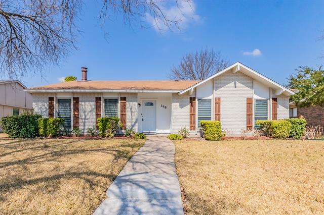property at 448 Shadowcrest Ln