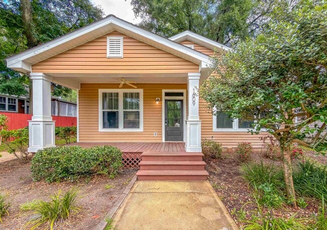 property at 1609 N Martin Luther King Jr Blvd.
