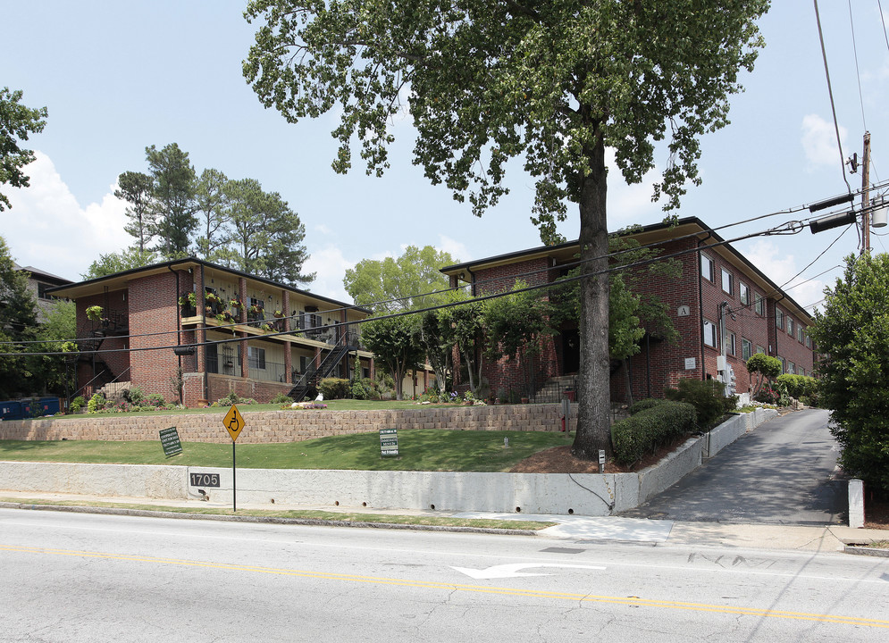 Ansley North in Atlanta, GA - Building Photo