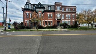 St. Patrick's Apartments in Elmira, NY - Building Photo