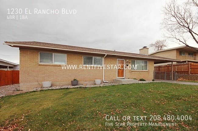 1230 El Rancho Blvd