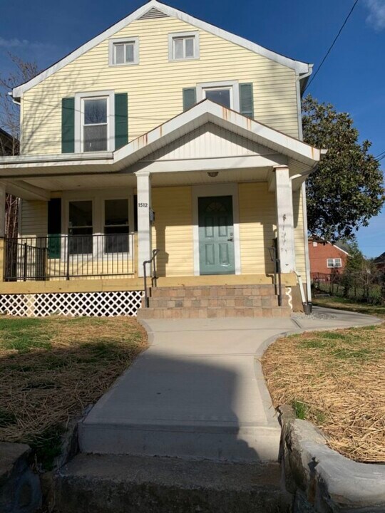 1512 8th St SE in Roanoke, VA - Building Photo