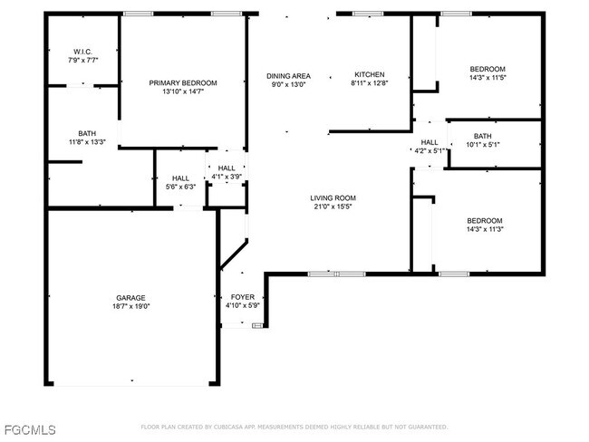 1118 Copley St E in Lehigh Acres, FL - Building Photo - Building Photo