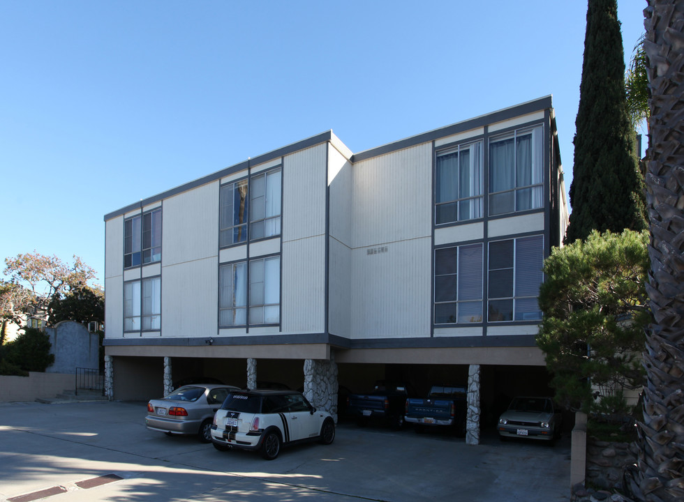 4227-4229 Maryland St in San Diego, CA - Foto de edificio
