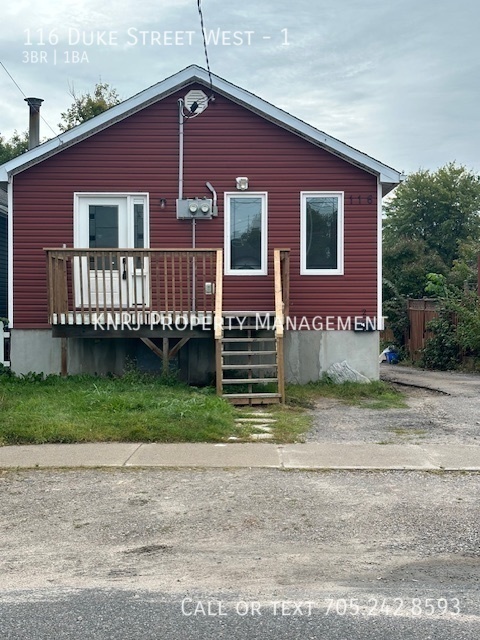 116 Duke St W in North Bay, ON - Building Photo