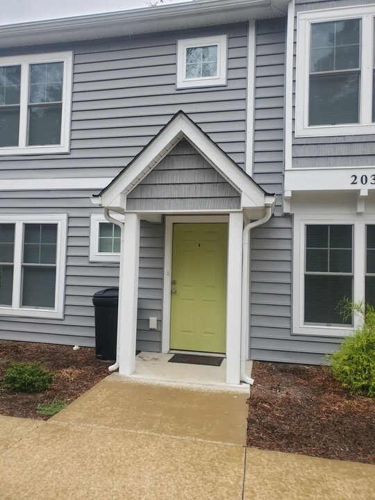 203 N Dillard St in Blackstone, VA - Building Photo