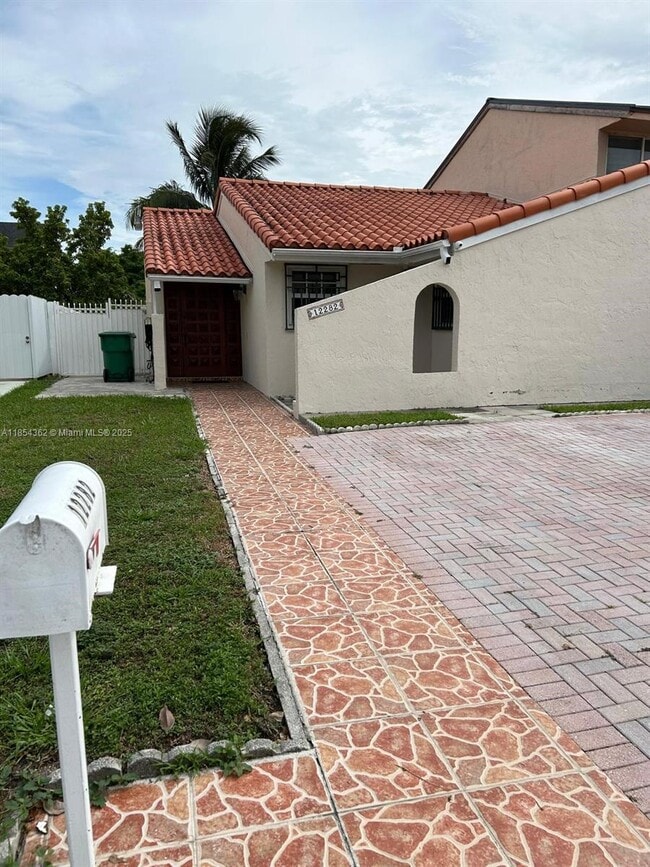 property at 12282 SW 10th St