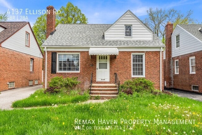 property at 4137 Ellison Rd