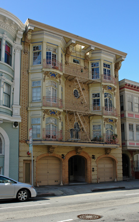 963 Pine St in San Francisco, CA - Building Photo