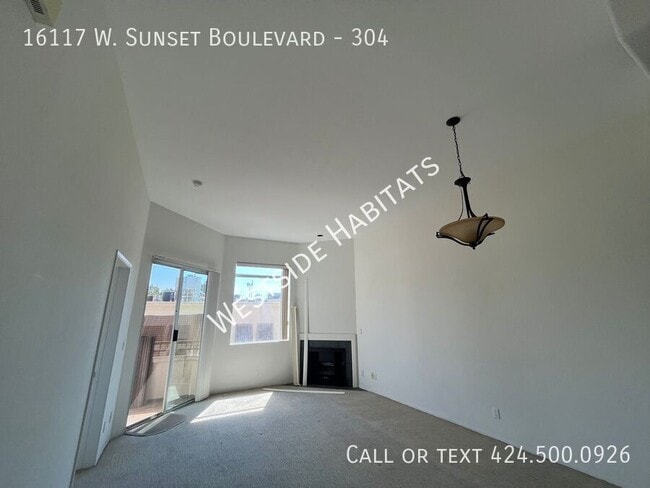 property at 16117 W Sunset Blvd
