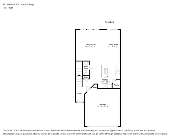171 Webster Cir in Holly Springs, GA - Building Photo - Building Photo