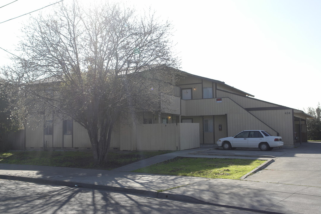 434 Ranker Pl in Hayward, CA - Foto de edificio