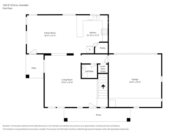 1323 S 121st Ln in Avondale, AZ - Foto de edificio - Building Photo