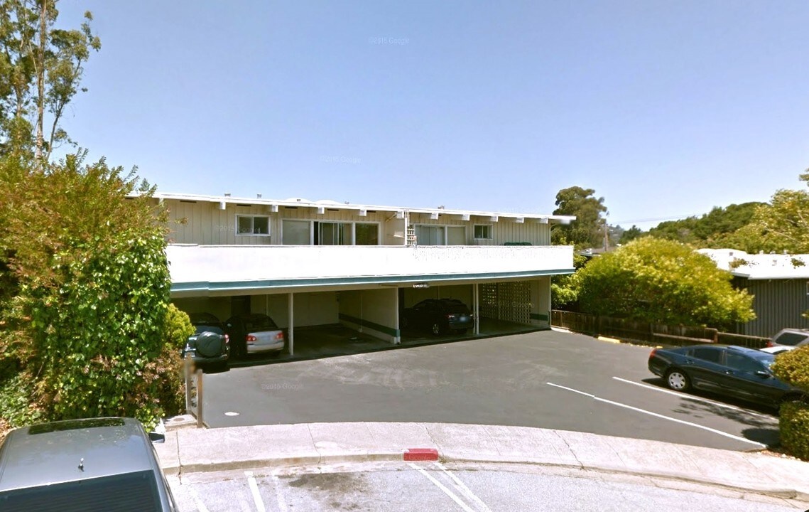 6 Garden Ct in Belmont, CA - Foto de edificio