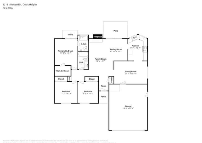 6318 Millwood Dr in Citrus Heights, CA - Building Photo - Building Photo
