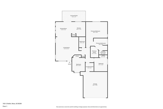 1931 S Noble in Mesa, AZ - Foto de edificio - Building Photo