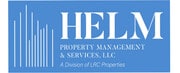 Property Management Company Logo Helm Property Management & Services, LLC