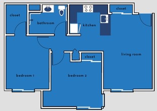 Valley Vista in San Ramon, CA - Building Photo - Floor Plan