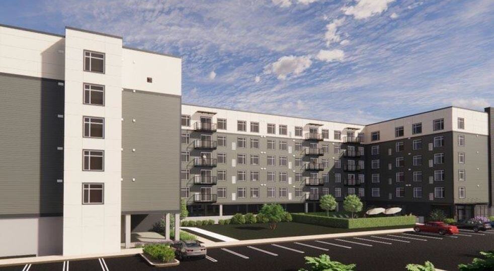 Nuovo Apartments in Bellevue, WA - Building Photo