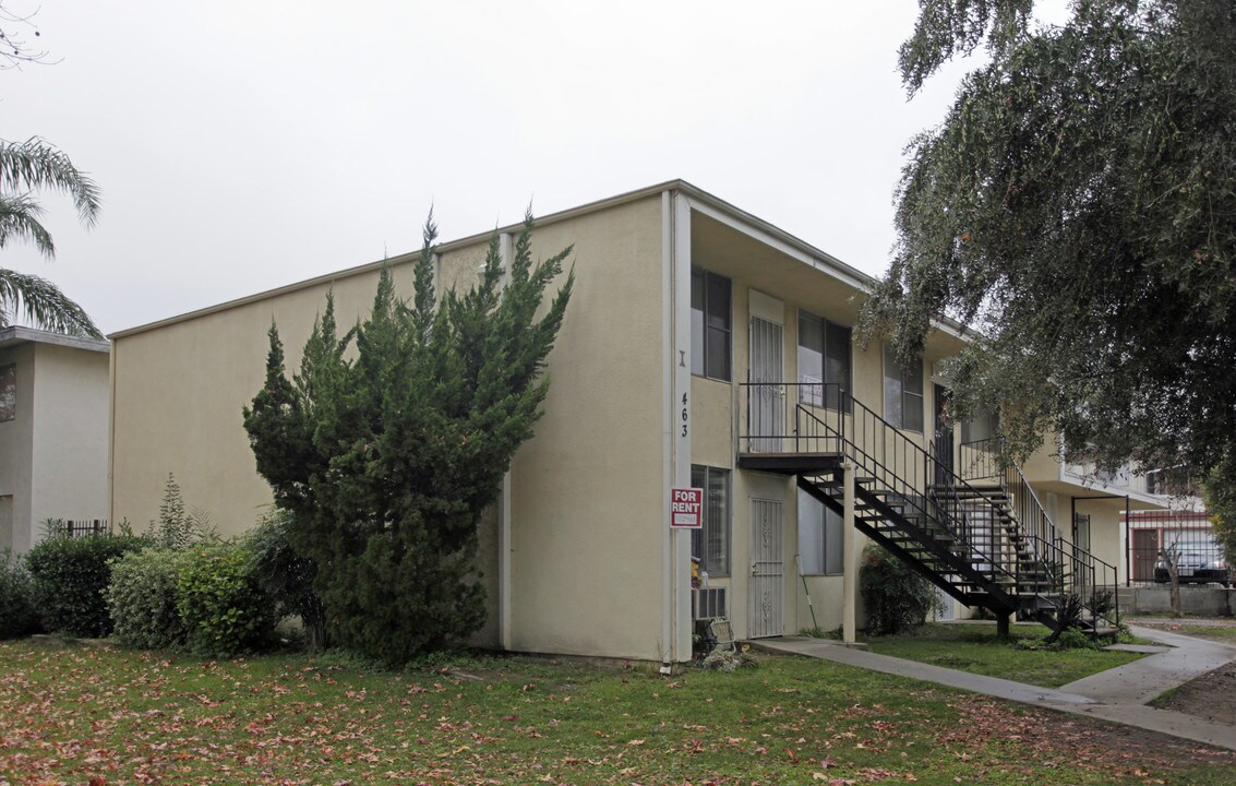 463 Alpine St in Upland, CA - Foto de edificio