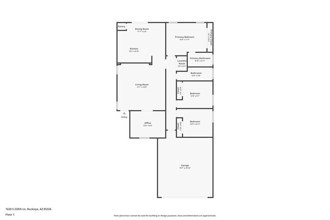 1620 S 228th Ln in Buckeye, AZ - Building Photo - Building Photo