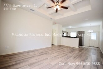 3801 Hawthorne Ave, Unit 3 in Edinburg, TX - Building Photo - Building Photo