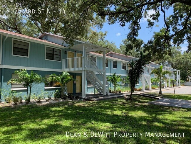 7025 3rd St N-Unit -14 in St. Petersburg, FL - Building Photo - Building Photo