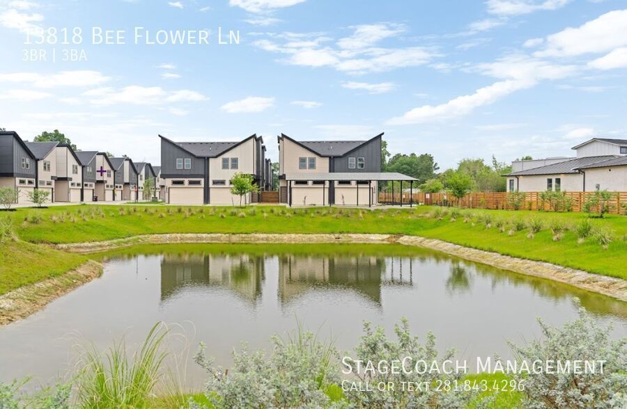 13818 Bee Flower Ln in Cypress, TX - Foto de edificio