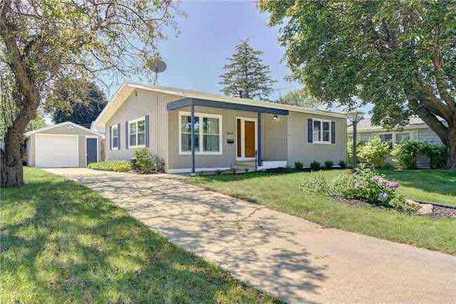property at 1610 22nd St NW