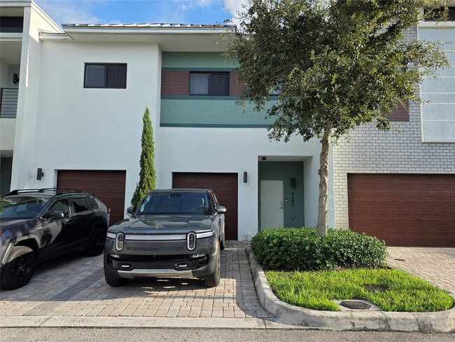 property at 4380 NW 8th Ct