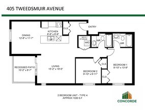 405 Tweedsmuir Av in Ottawa, ON - Building Photo - Building Photo