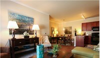 Living Spaces and Kitchen - Ardmore Ballentine Apartments in Irmo, South Carolina