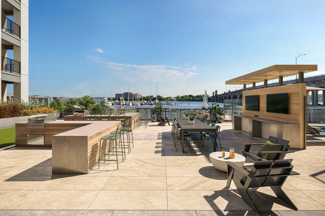 The Frank in Baltimore, MD - Foto de edificio