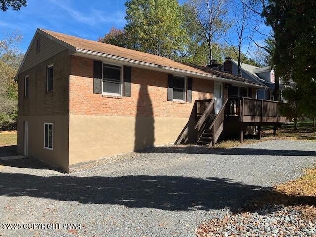 180 Penn Forest Trail, Unit 14D in Albrightsville, PA - Building Photo