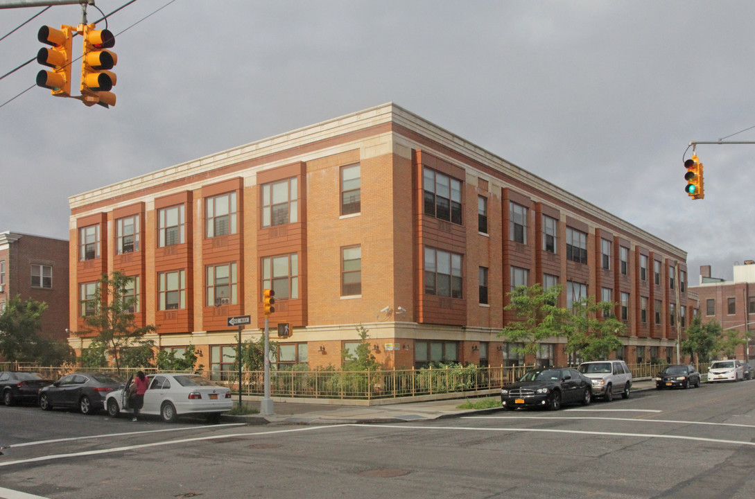 Liberty Avenue Residence in Brooklyn, NY - Building Photo