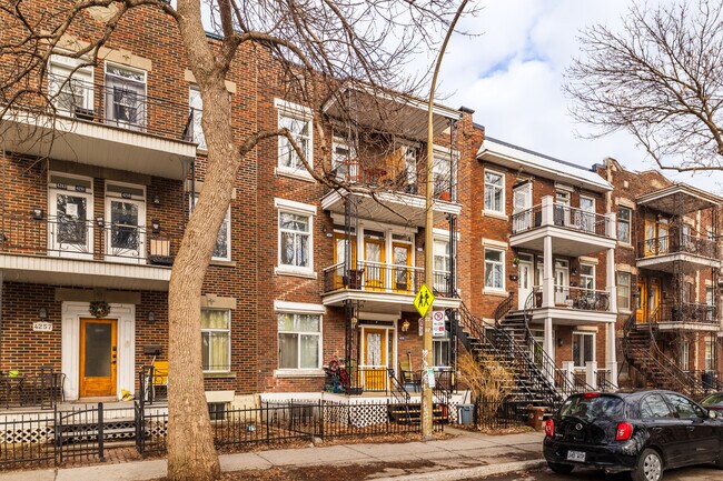 4253-4255 Chapleau St in Montréal, QC - Building Photo - Primary Photo