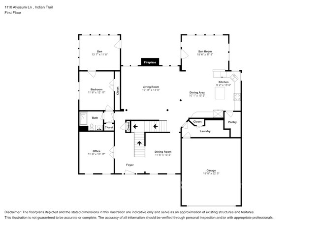 1110 Alyssum Ln in Indian Trail, NC - Building Photo - Building Photo