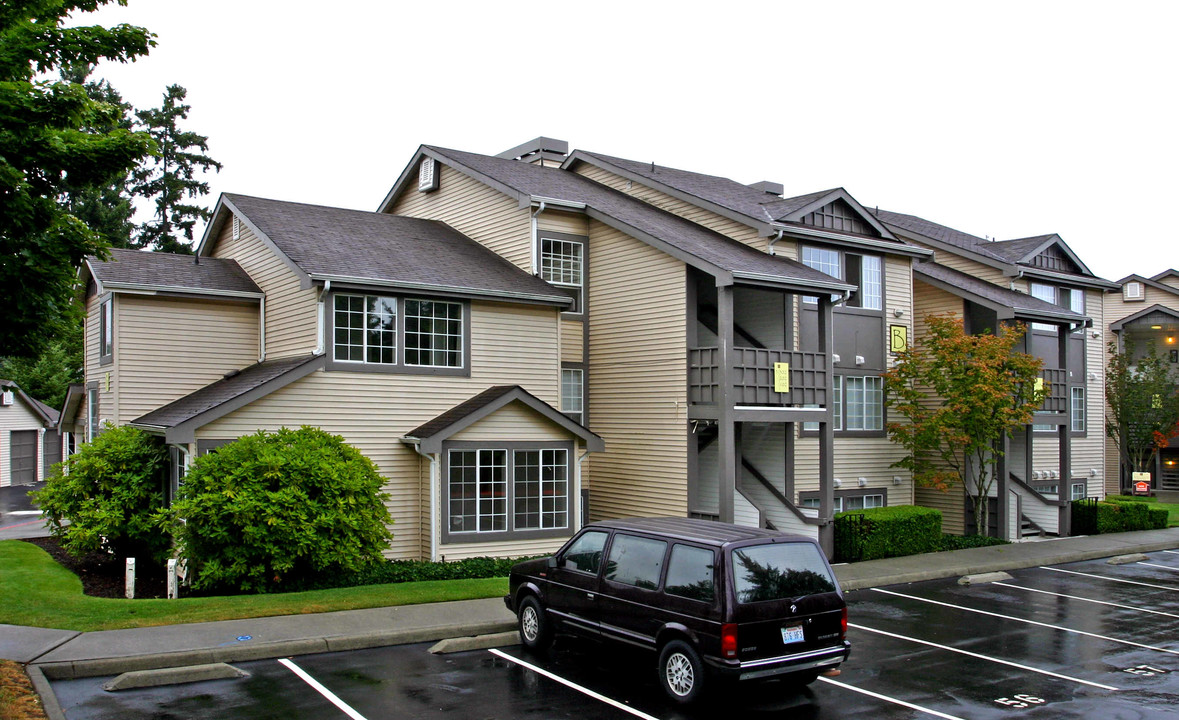 Aspen Grove in Kent, WA - Foto de edificio