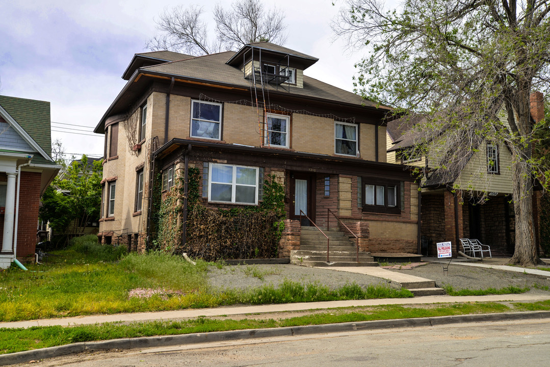 1210 Pleasant St in Boulder, CO - Building Photo