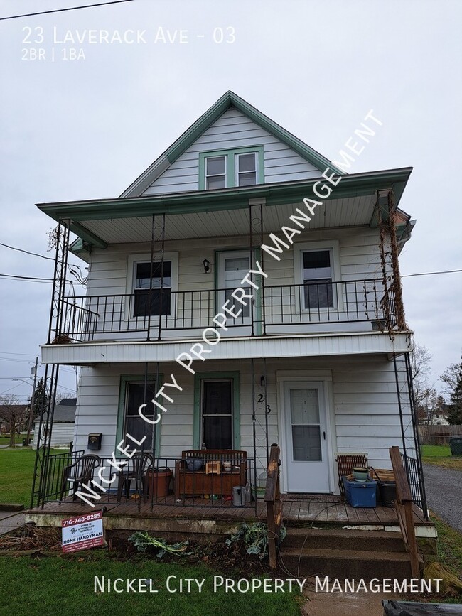 property at 23 Laverack Ave