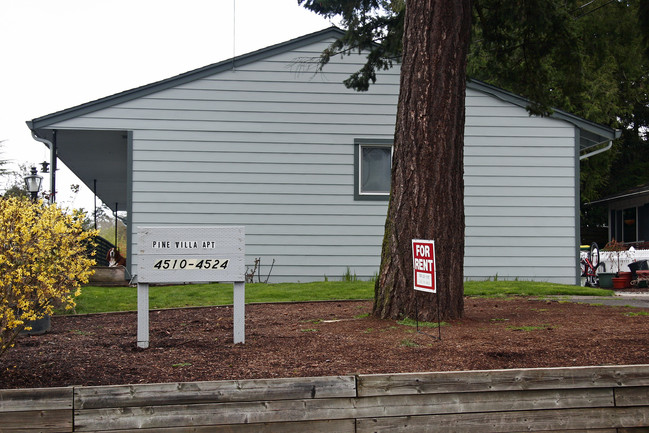 4510-4524 SW 99th Ave in Beaverton, OR - Foto de edificio - Building Photo