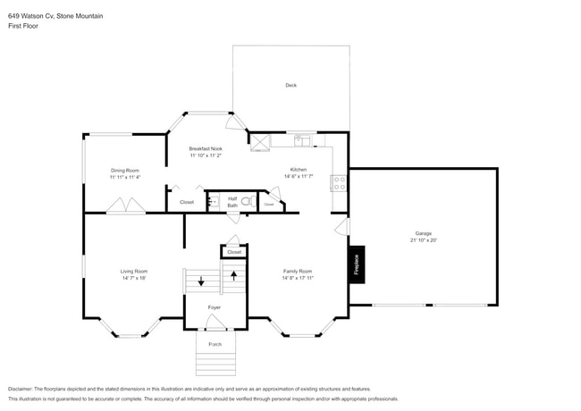 649 Watson Cove in Stone Mountain, GA - Building Photo - Building Photo