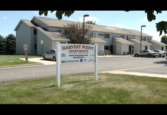 Harvest Point Apartments in Madison, SD - Foto de edificio